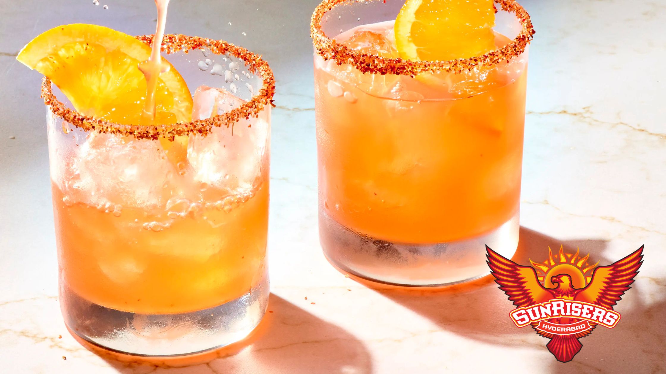 tequila and orange aperol spritz